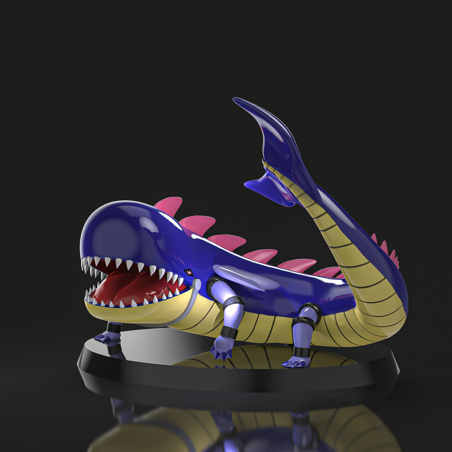 Granada E3 Mazinger Z 3D print model_4