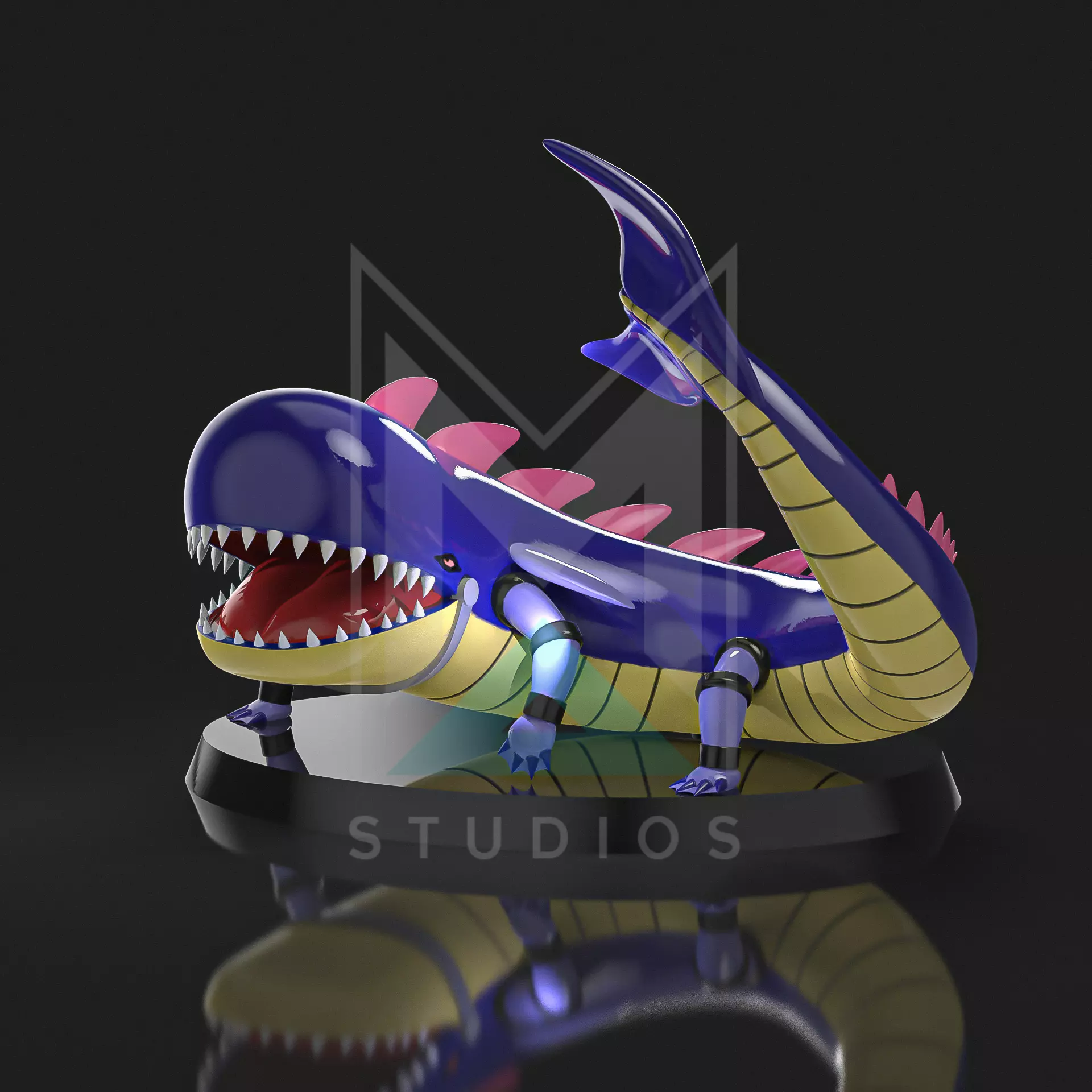 Granada E3 Mazinger Z 3D print model_0