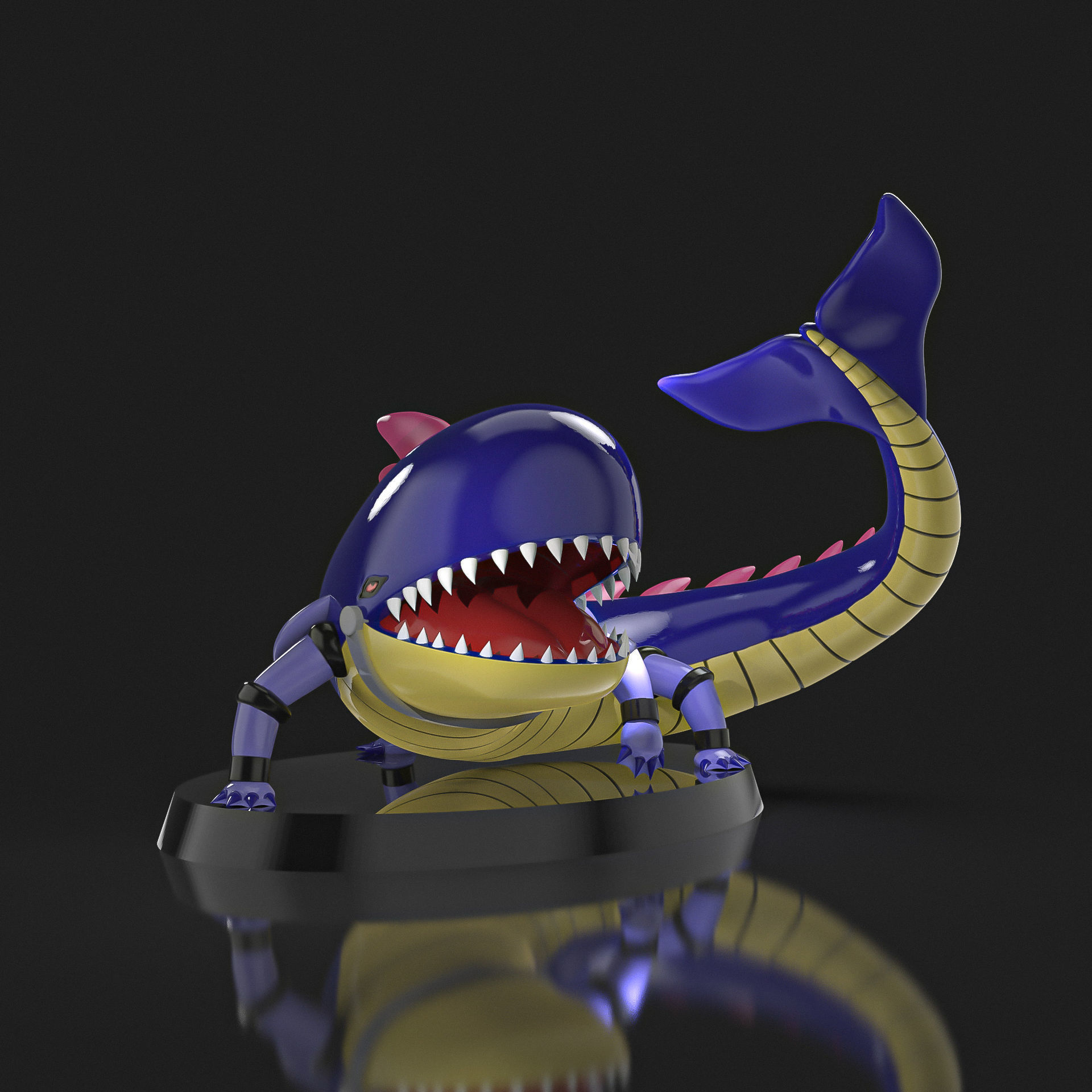 Granada E3 Mazinger Z 3D print model_2