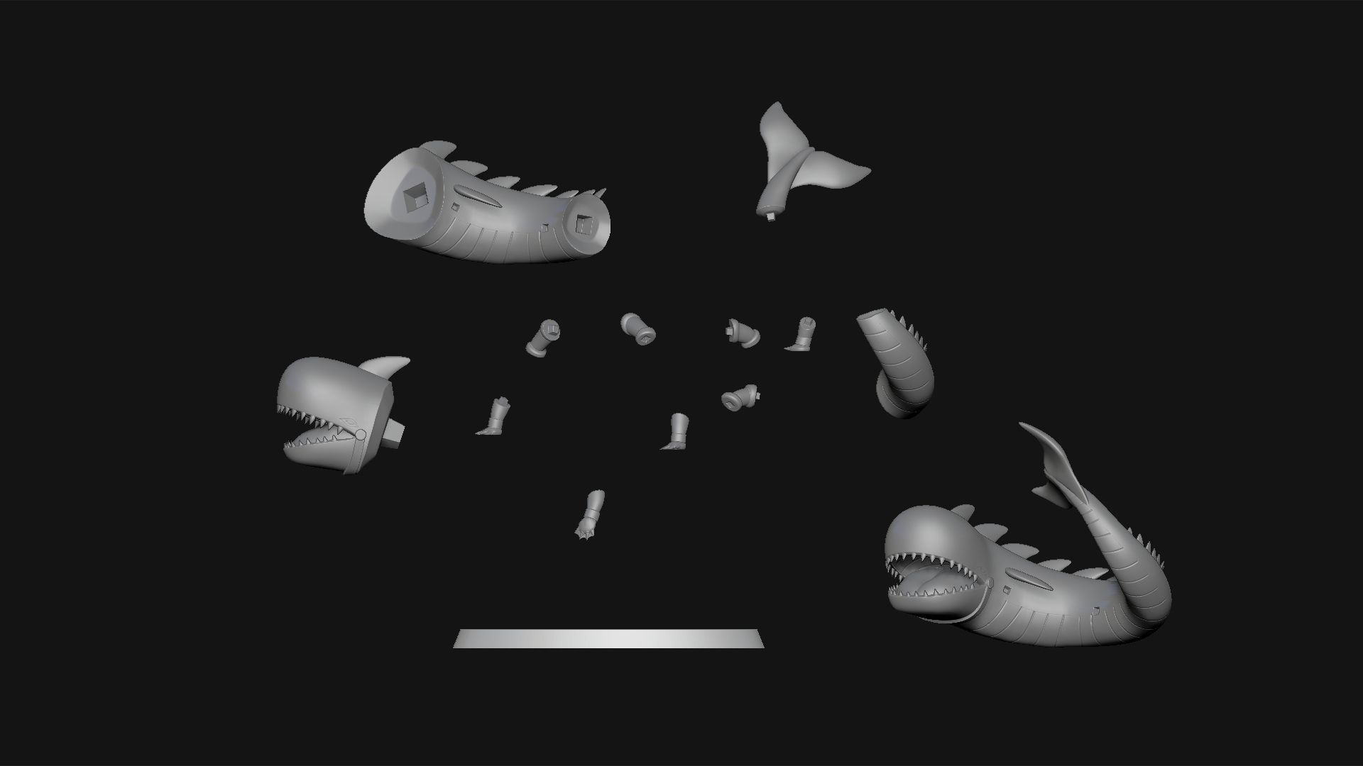 Granada E3 Mazinger Z 3D print model_7