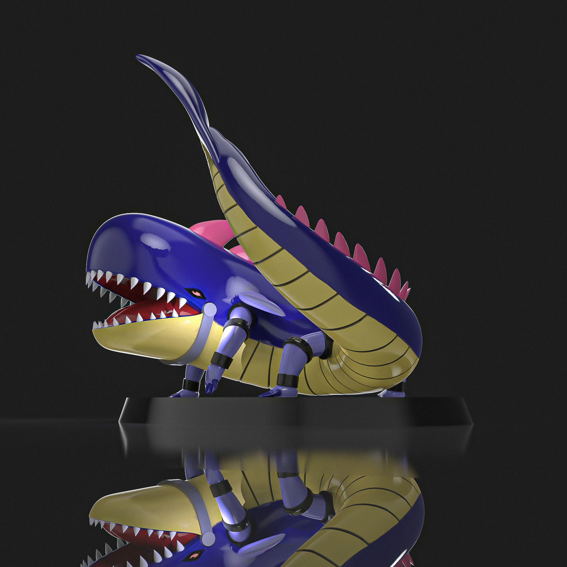 Granada E3 Mazinger Z 3D print model_3