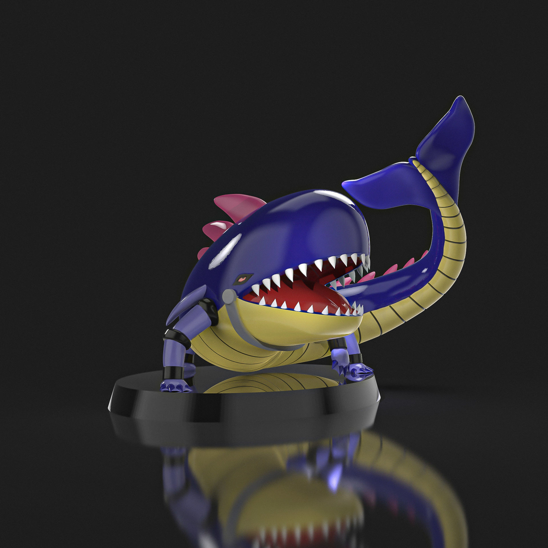 Granada E3 Mazinger Z 3D print model_5