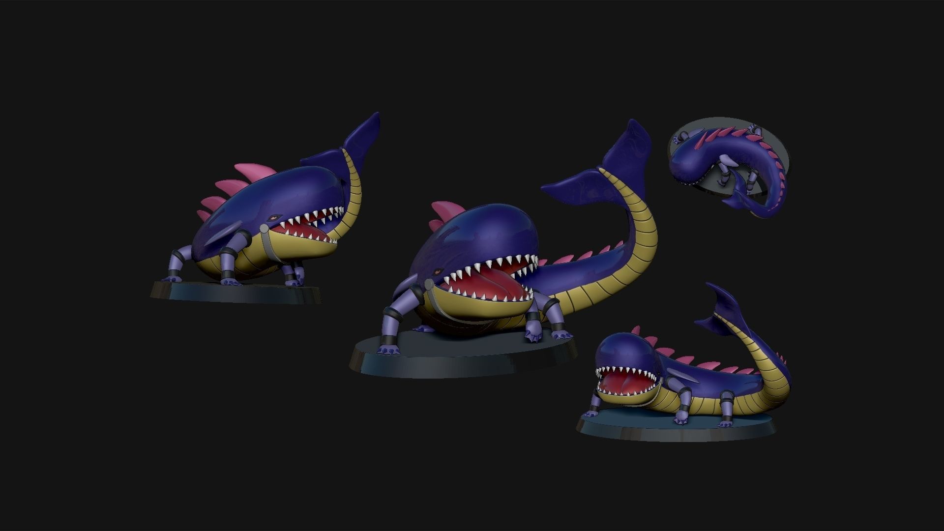 Granada E3 Mazinger Z 3D print model_1