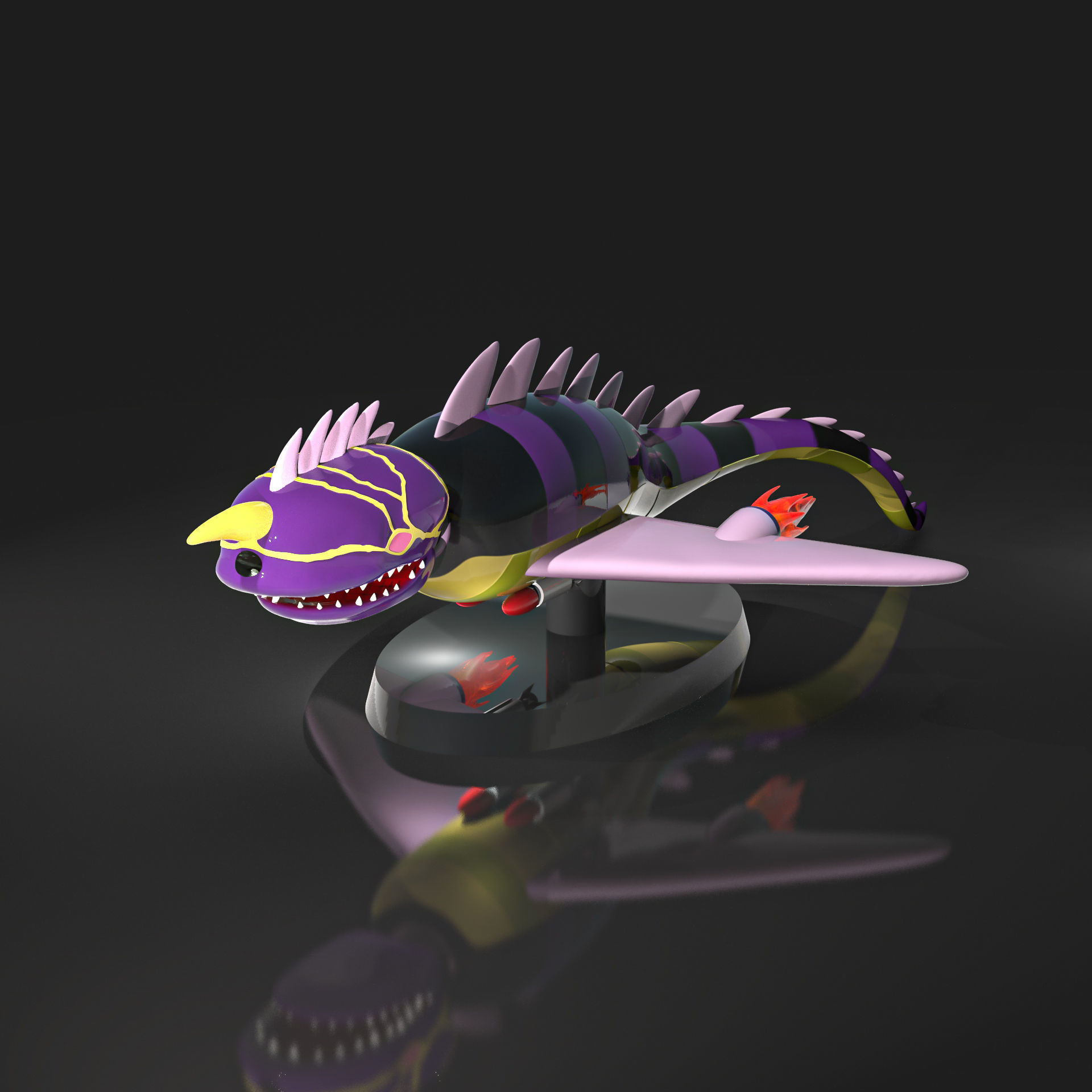 Granada E3 Mazinger Z 3D print model_5