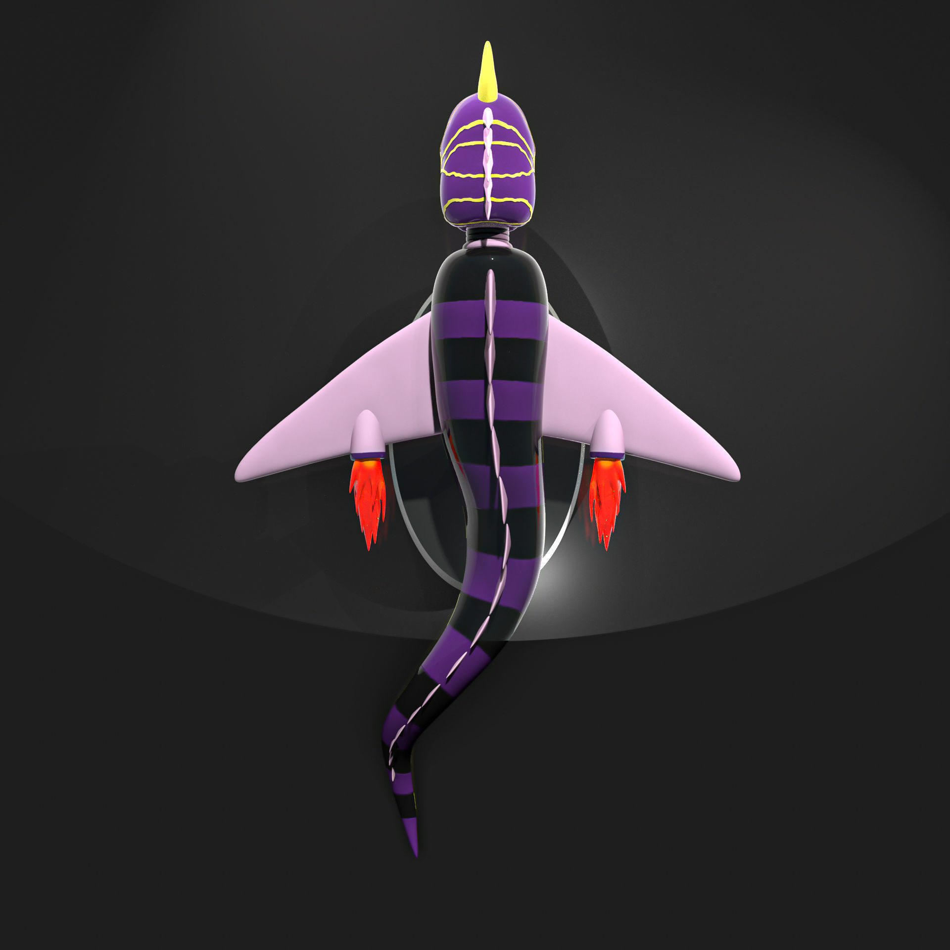 Granada E3 Mazinger Z 3D print model_2