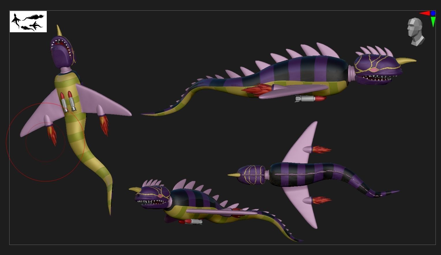 Granada E3 Mazinger Z 3D print model_1