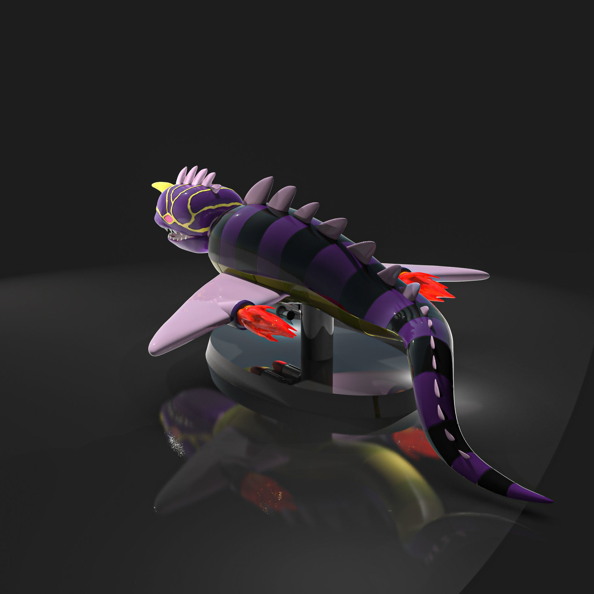 Granada E3 Mazinger Z 3D print model_4