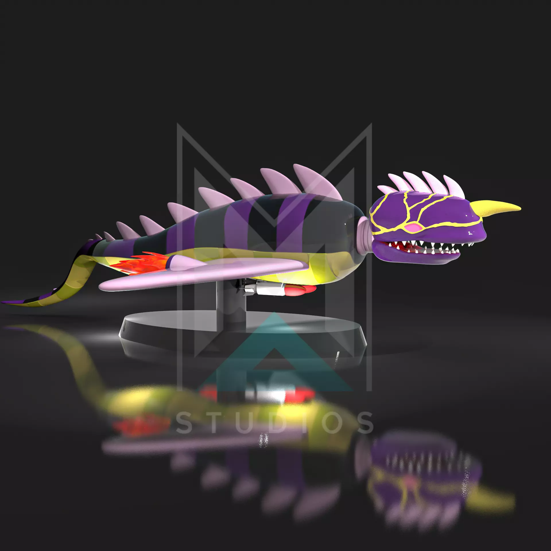 Granada E3 Mazinger Z 3D print model_0