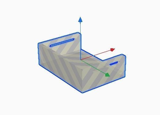 suporte  3D print model_1