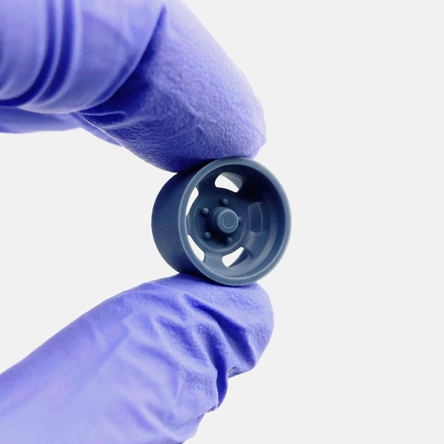 15x10 US Indy Mag Wheel and Brake 3D print model_1