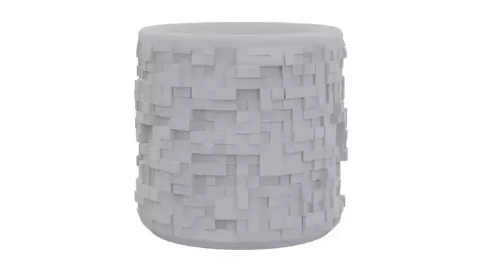 Pen Holder square pattern