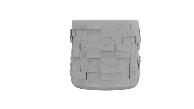 Pen Holder square pattern