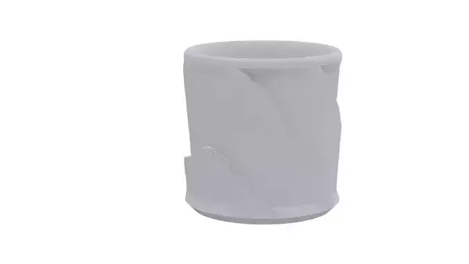 Pen Holder rough surface pattern