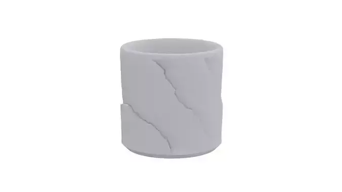 Pen Holder rough surface pattern 