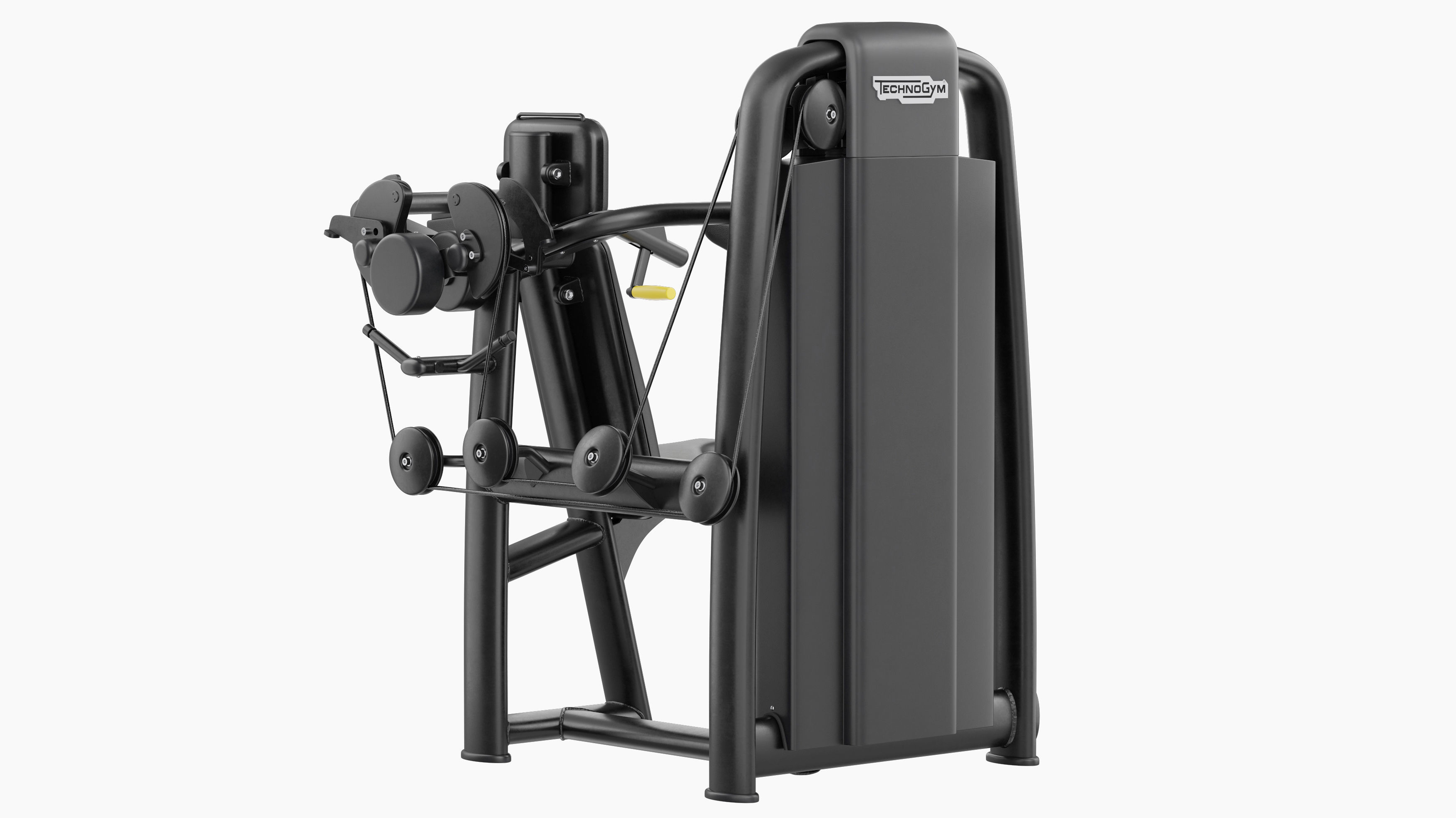 Technogym Selection 700 - Delts Machine 3D model_7