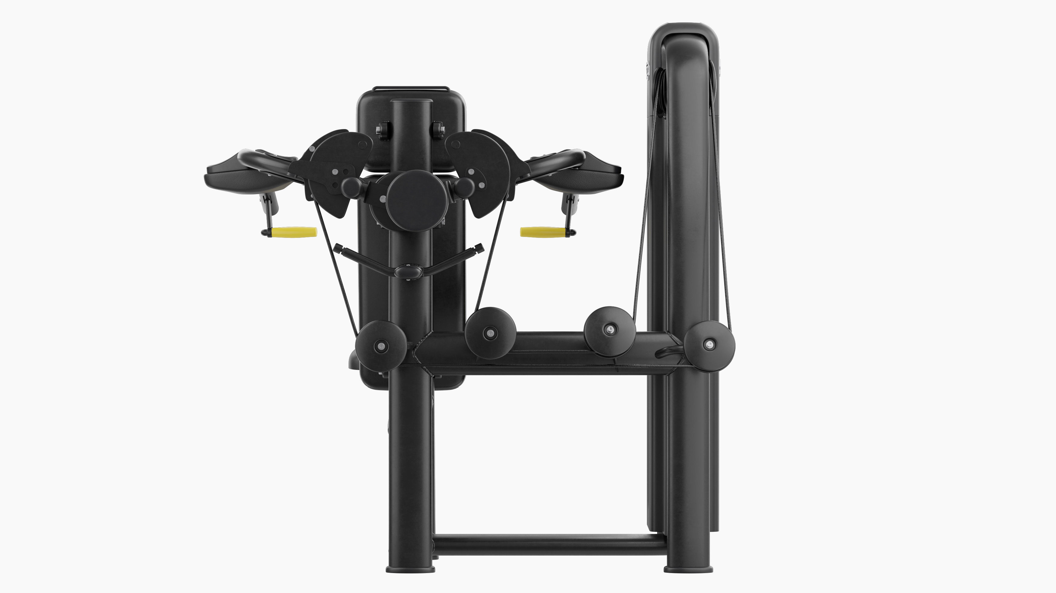 Technogym Selection 700 - Delts Machine 3D model_4