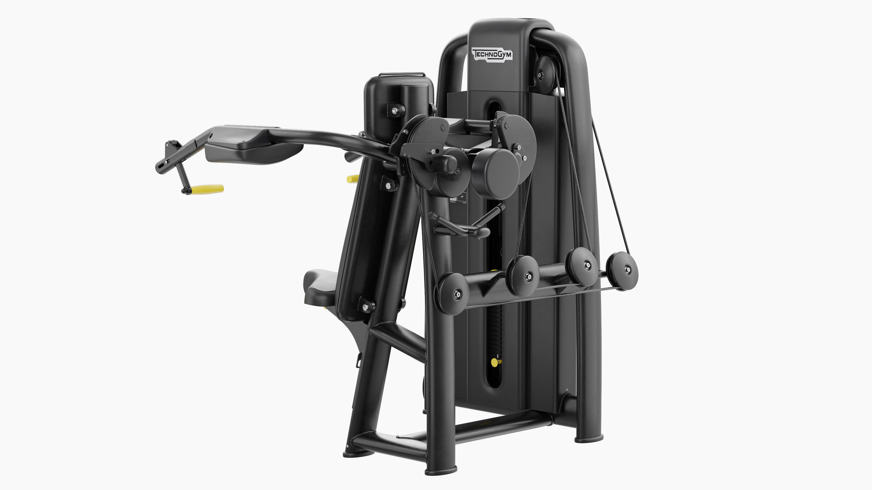Technogym Selection 700 - Delts Machine 3D model_5
