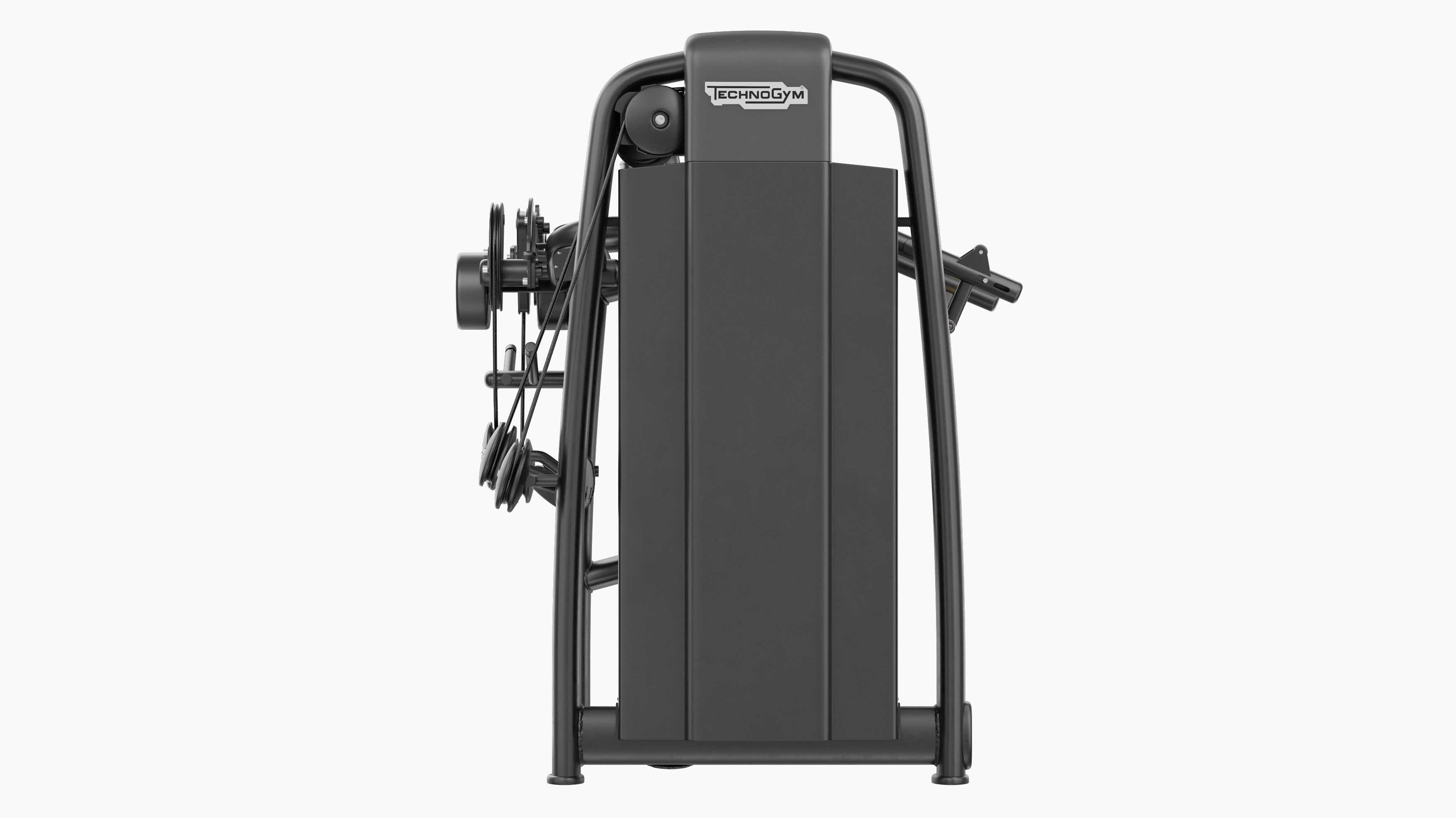 Technogym Selection 700 - Delts Machine 3D model_3