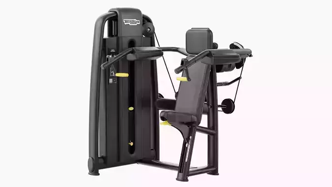 Technogym Selection 700 - Delts Machine 3D model