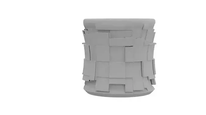 Pen Holder square pattern