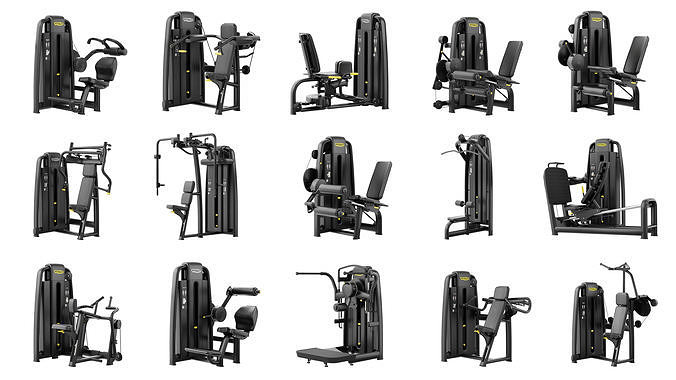 Technogym Selection 700  Gym Collection  