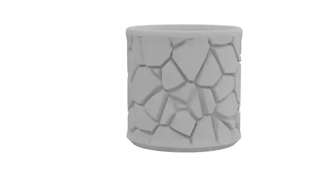 Pen Holder voronoi pattern