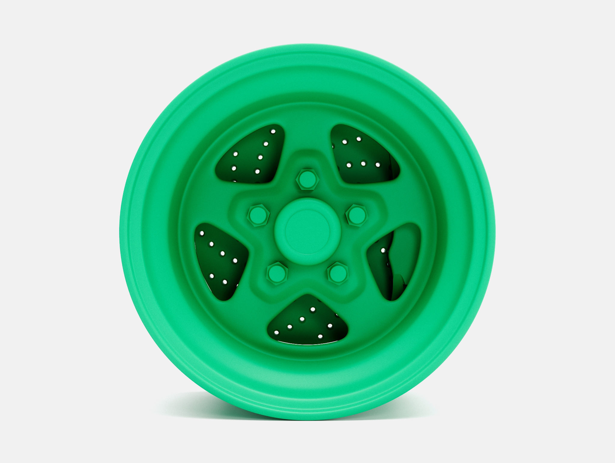 15x10 Weld Pro Star Wheel and Brake 3D print model_3
