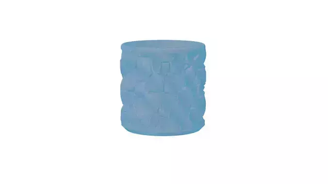 Pen Holder voronoi pattern