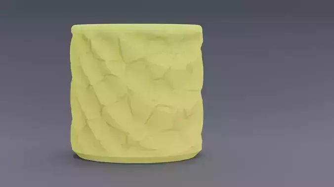 Pen Holder voronoi pattern