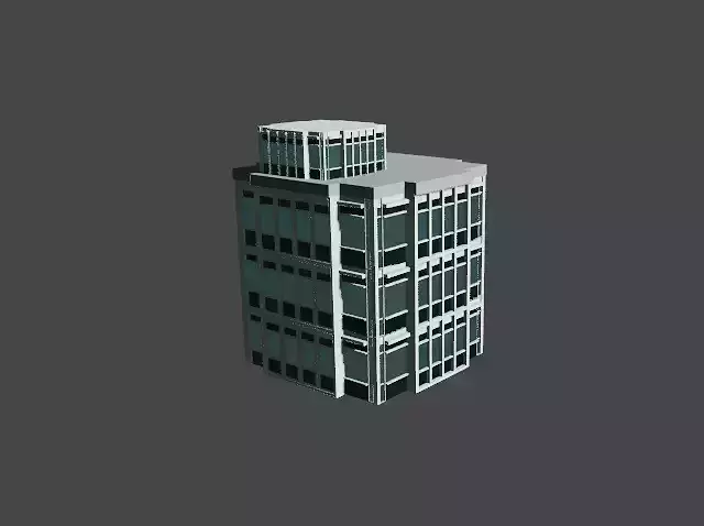 Realistic and well-crafted building