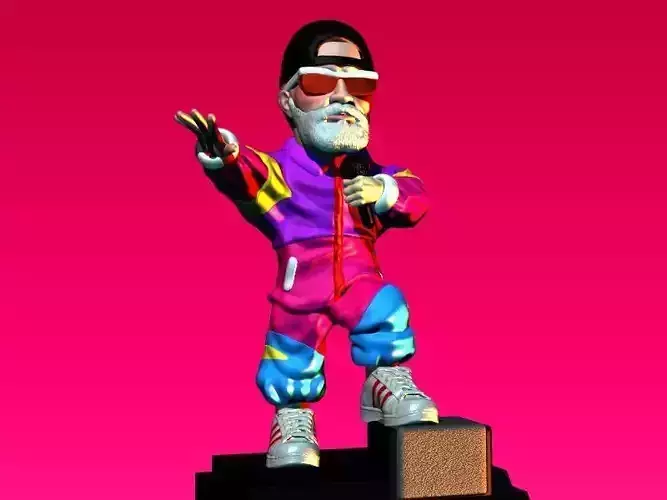 FRED DURST LIMP BIZKIT NEW METAL ROCK HIP HOP LOLLAPALOOZA