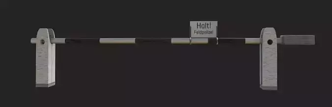 WW2 German Checkpoint Bargate