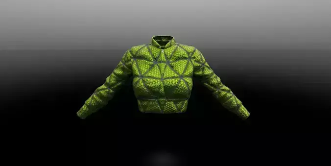 CyberPunk Jacket PBR 4k