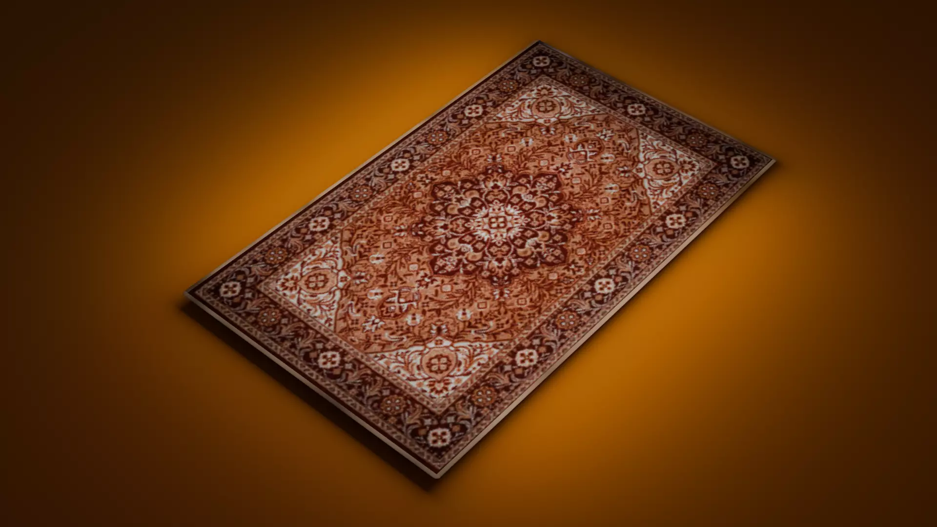 ROOM CARPET 3D model_0