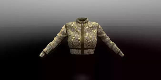 CyberPunk Jacket PBR 4k