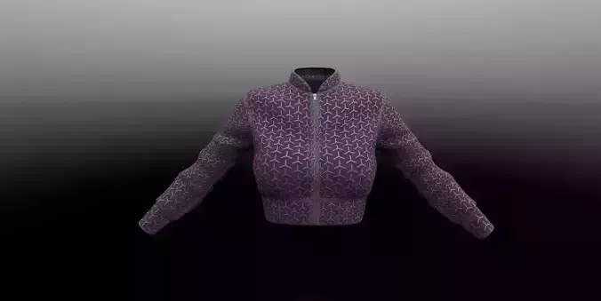 CyberPunk Jacket PBR 4k