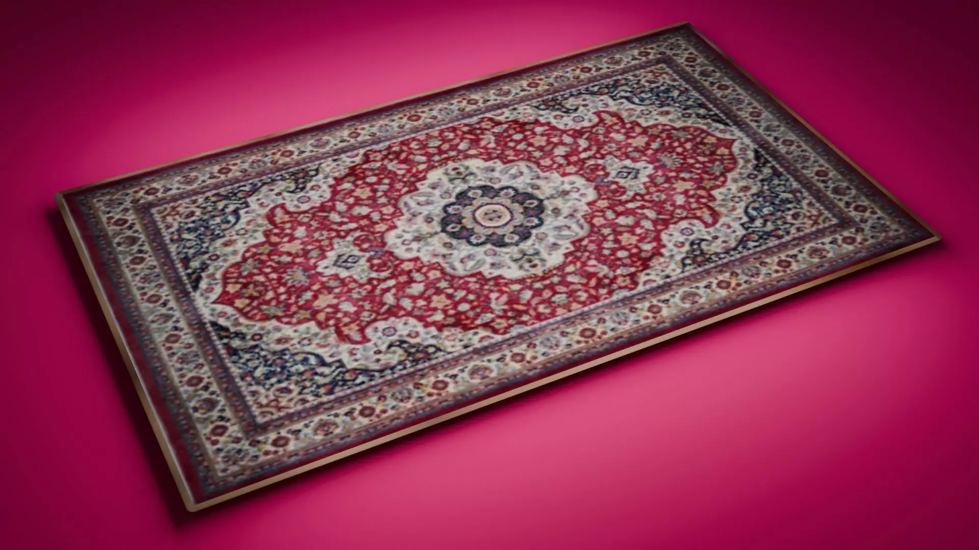 ROOM CARPET  3D model_0