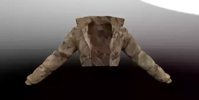 Camo Jacket PBR 4k
