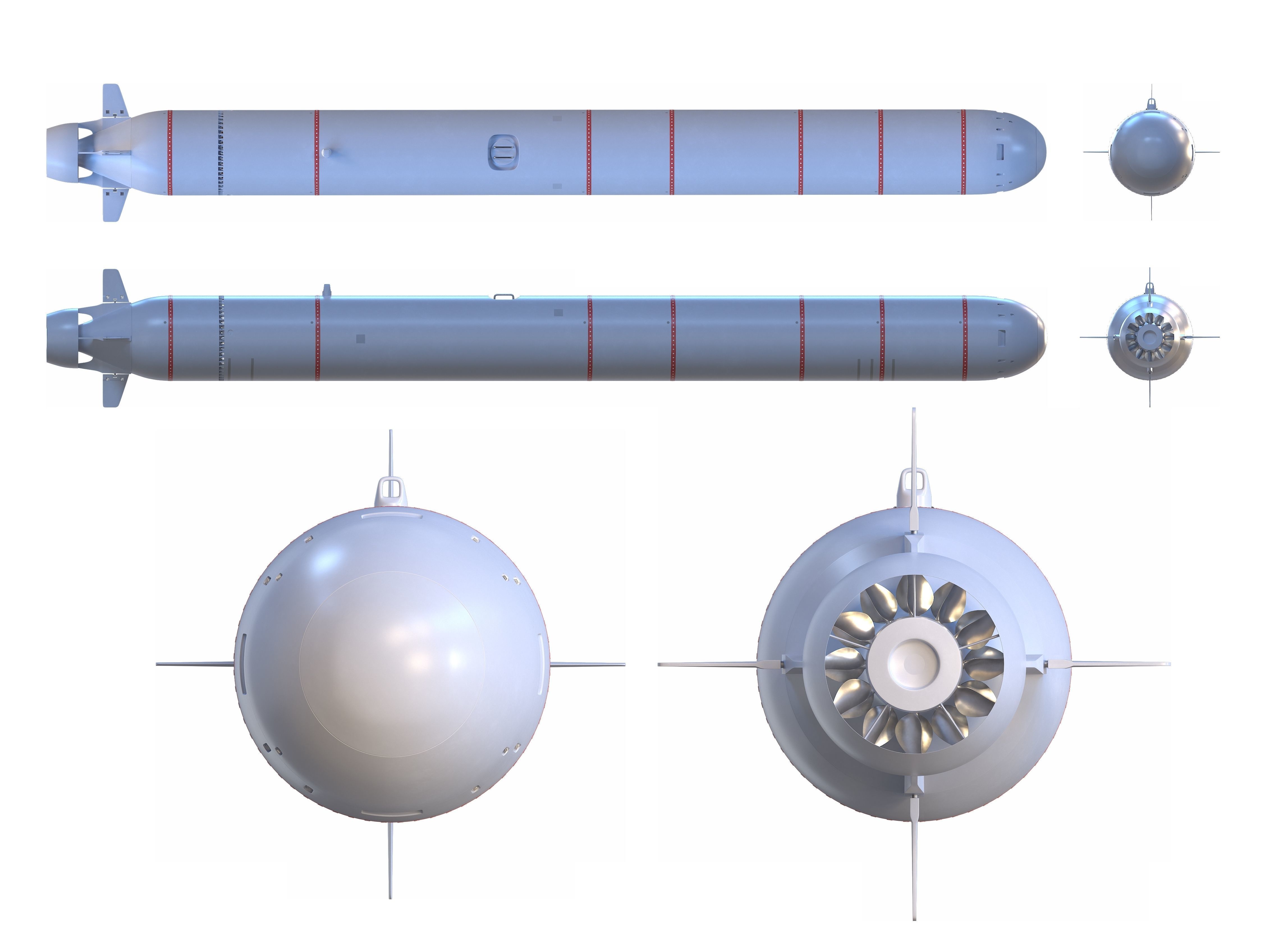 2m39 Poseidon Kanyon Status-6 3D model_10