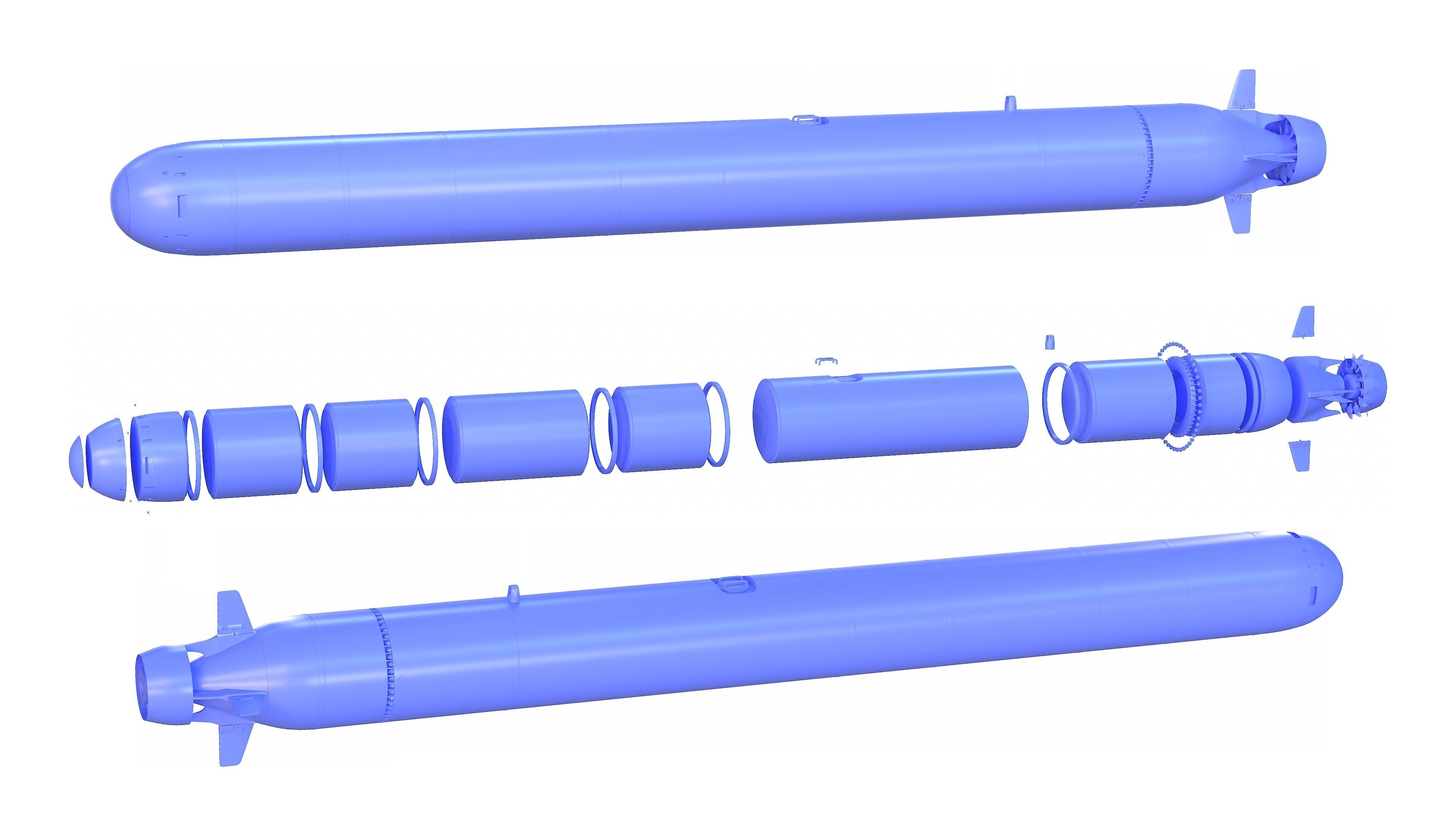 2m39 Poseidon Kanyon Status-6 3D model_11