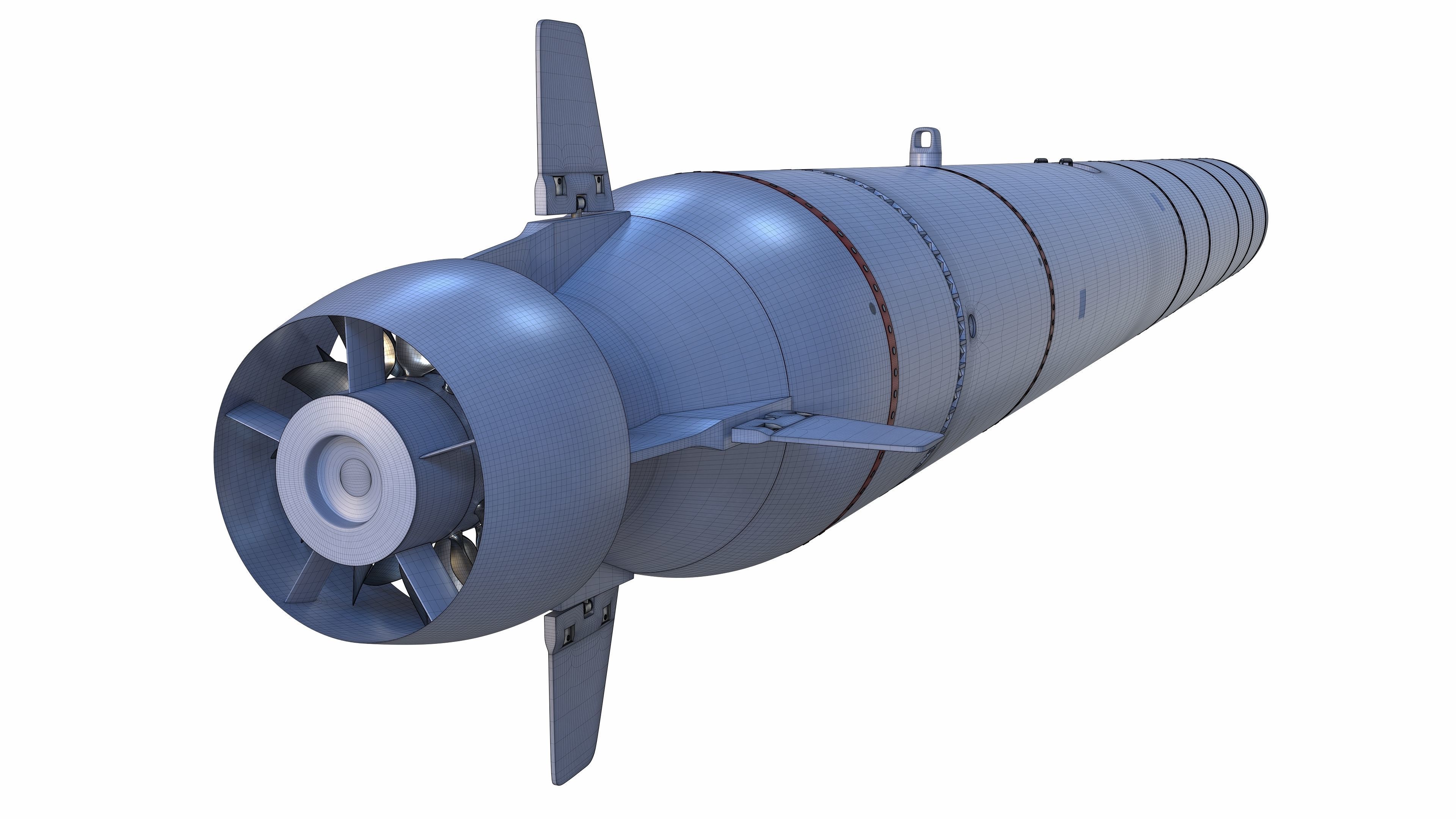 2m39 Poseidon Kanyon Status-6 3D model_19