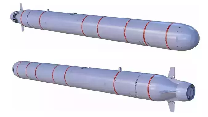 2m39 Poseidon Kanyon Status-6 3D model