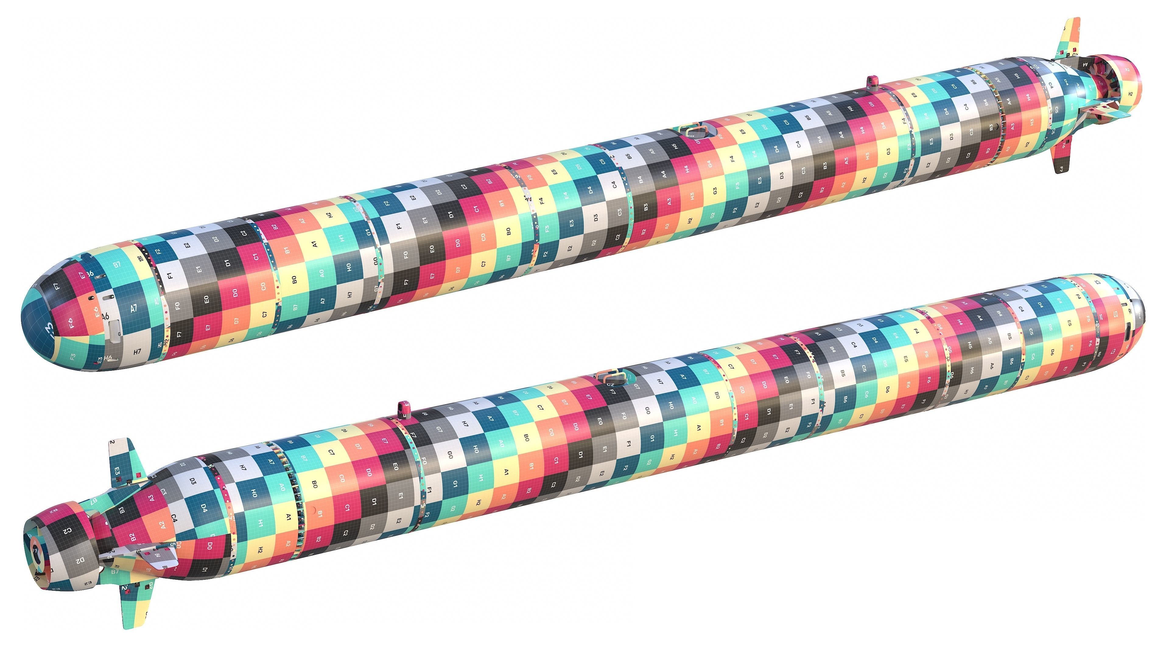 2m39 Poseidon Kanyon Status-6 3D model_15