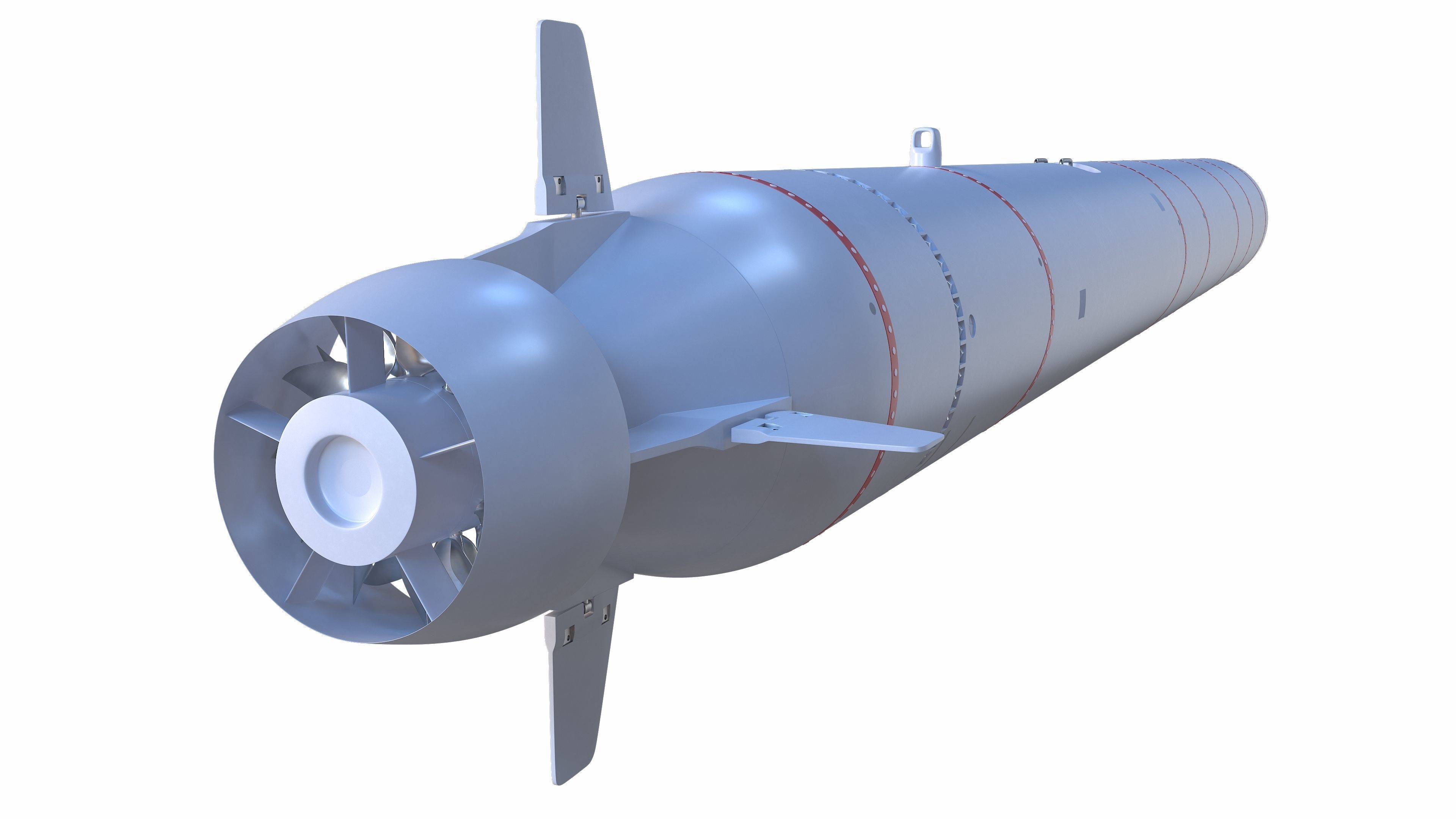 2m39 Poseidon Kanyon Status-6 3D model_8