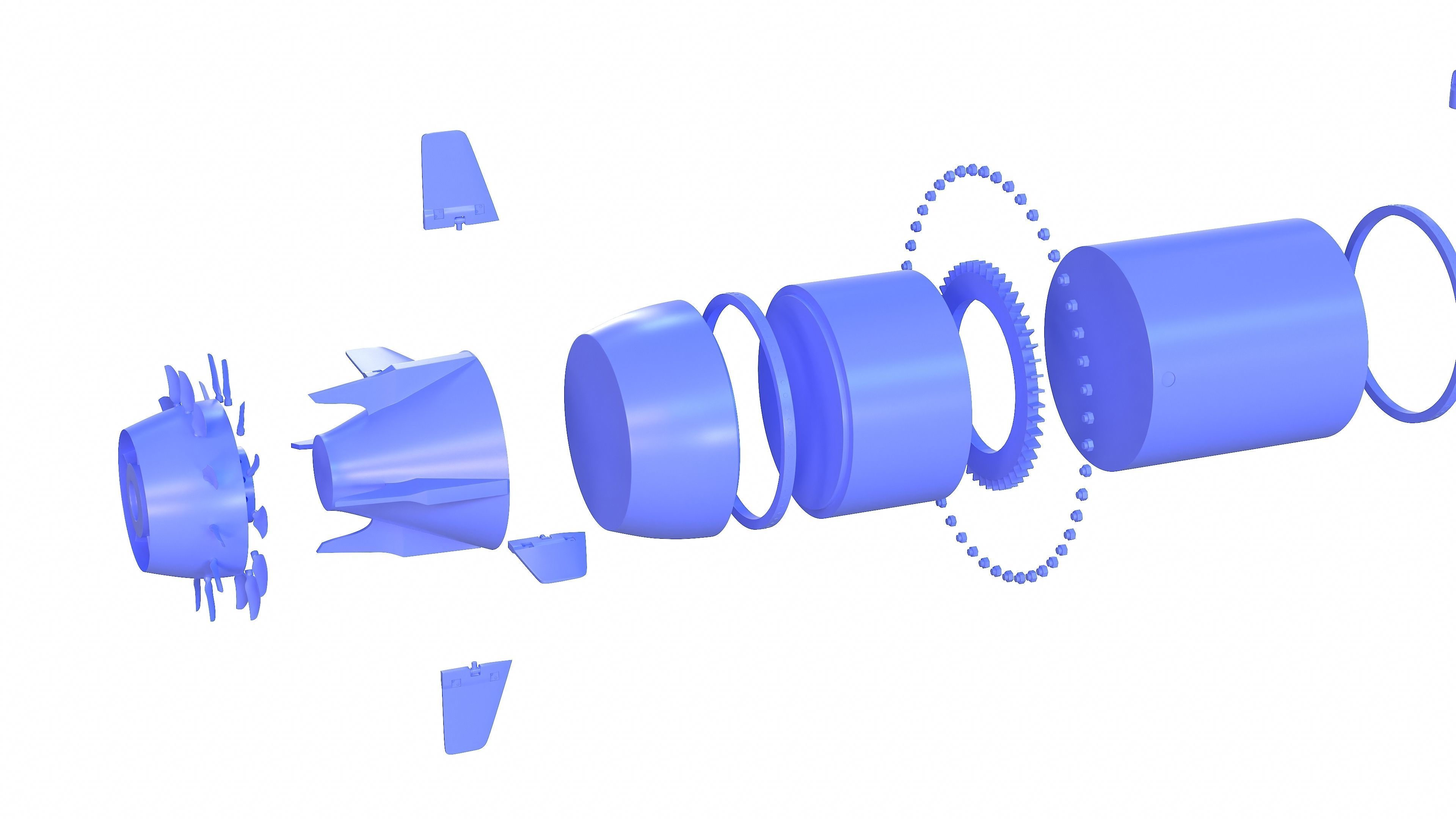 2m39 Poseidon Kanyon Status-6 3D model_12