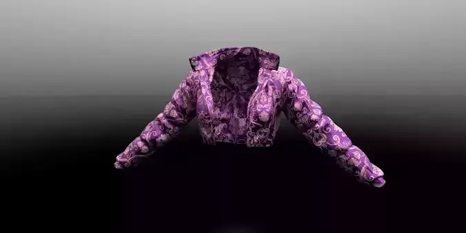 Fashion Jacket PBR 4k
