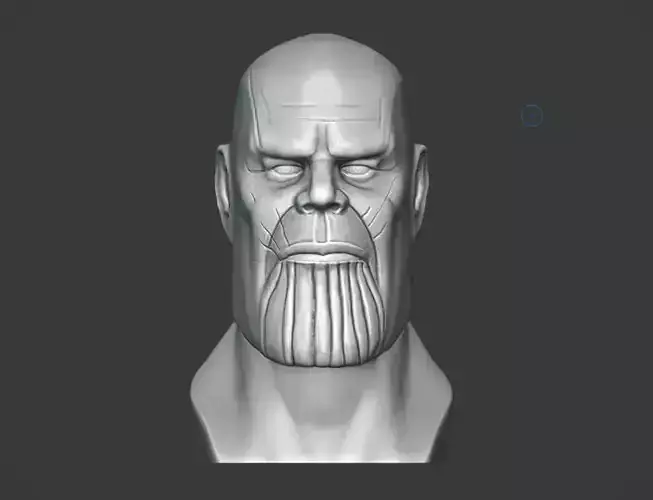 Mighty Thanos 3d model