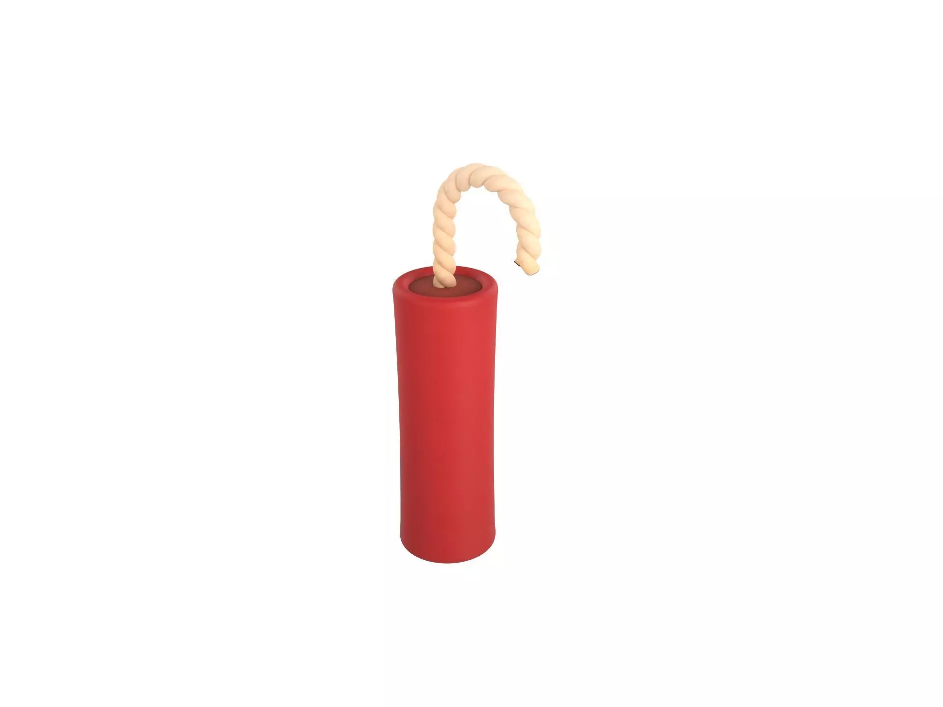 Dynamite 3D model