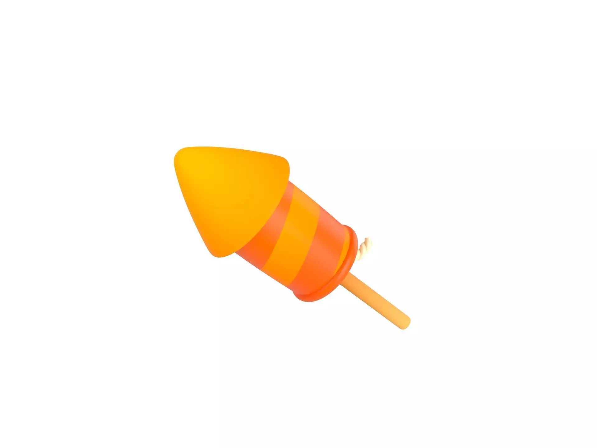 Firework 3D model