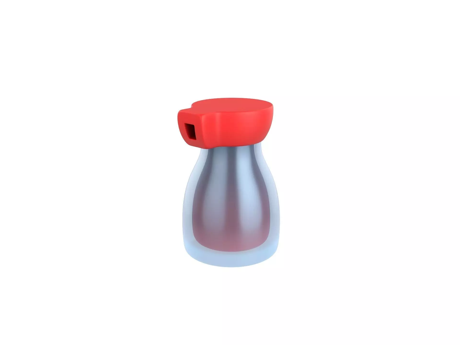 Soy Sauce Bottle 3D model
